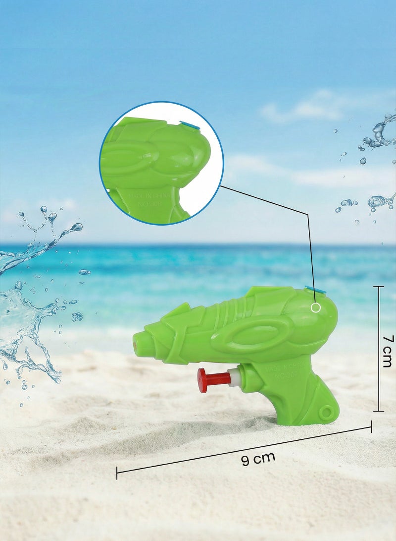 Trentor Pistol Water Gun 9 Cm Pack of 6 - Image 2